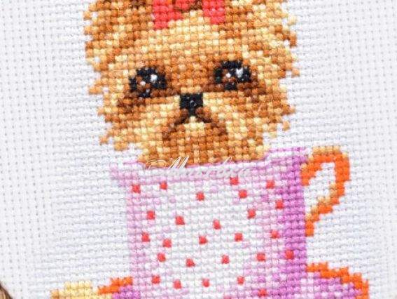 Вышивка нитками Охранник, П1 042, Повитруля Вышивка нитками Охранник, П1 042, Повитруля