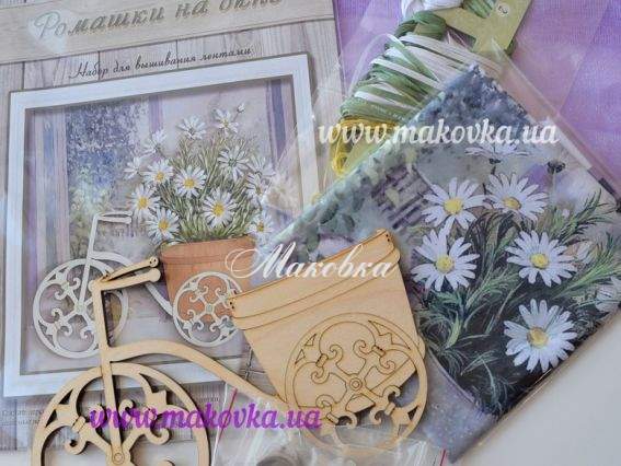 Обзор экспериментальной серии вышивки лентами Шелковый сад