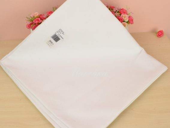 Заготовка для скатерти 1,5х1,5 м, Эдельвика, 6,2 ТДК-7 белая Заготовка для скатерти 1,5х1,5 м, Эдельвика, 6,2 ТДК-7 белая