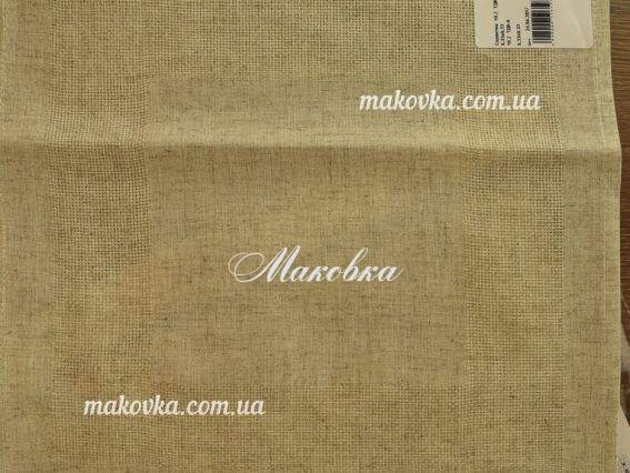 Заготовка для серветки зі вставками під вишивку, 33х33 см, 10-2 ТДК-9, льон Заготовка для серветки зі вставками під вишивку, 33х33 см, 10-2 ТДК-9, льон