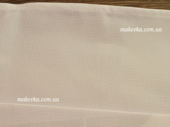 Заготовка Канва-салфетка под вышивку 10.2 ТДК-9 (0,33х0,33) лен,  ЧМ