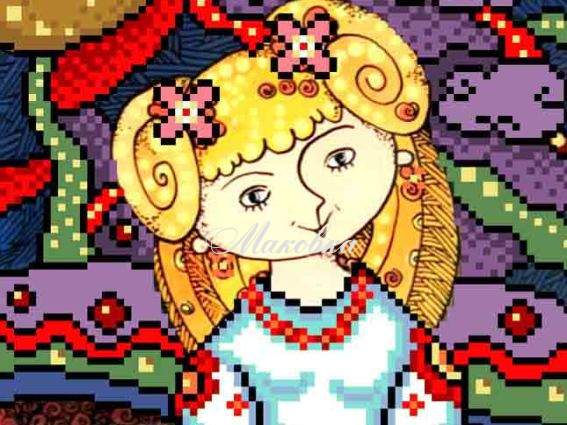 Рисунок на ткани Овен, УГ-01, Солес