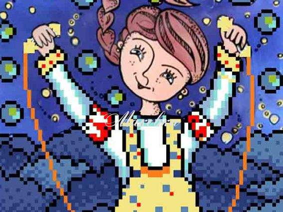 Рисунок на ткани Скорпион, УГ-08, Солес