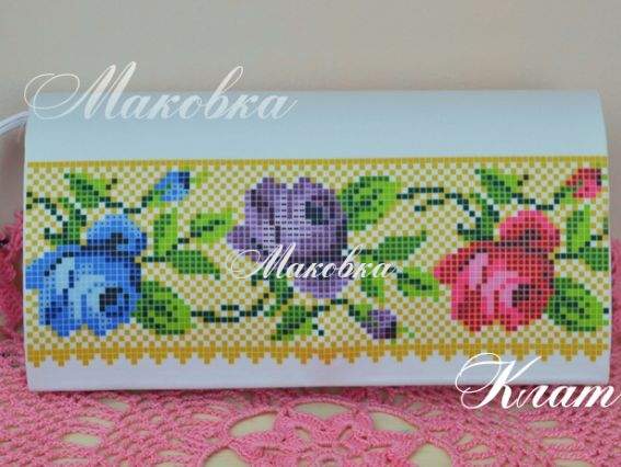 Клатч Три розы на жёлтом КЛ-006, под вышивку, ТМ Барвиста Вишиванка Клатч Три розы на жёлтом КЛ-006, под вышивку, ТМ Барвиста Вишиванка