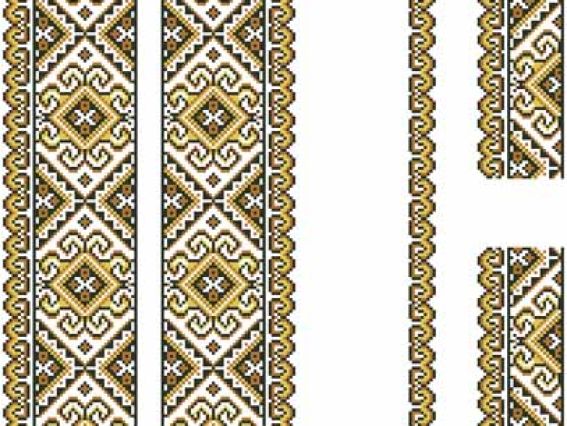 Заготовка Мужская сорочка СЧд-001, ТМ Барвиста Вишиванка Заготовка Мужская сорочка СЧд-001, ТМ Барвиста Вишиванка