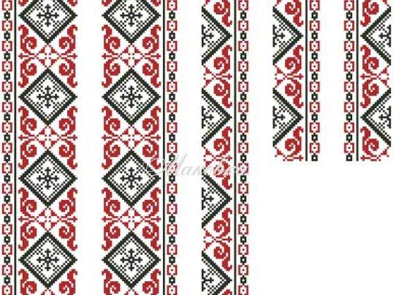 Заготовка Мужская сорочка СЧд-018, ТМ Барвиста Вишиванка Заготовка Мужская сорочка СЧд-018, ТМ Барвиста Вишиванка