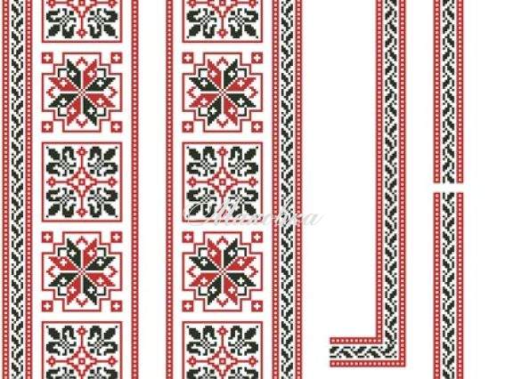 Заготовка Мужская сорочка СЧд-026, ТМ Барвиста Вишиванка, домотканная Заготовка Мужская сорочка СЧд-026, ТМ Барвиста Вишиванка, домотканная