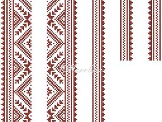 Заготовка сорочки для мальчика СДд-009 (домотканная), Барвиста Вишиванка Заготовка сорочки для мальчика СДд-009 (домотканная), Барвиста Вишиванка