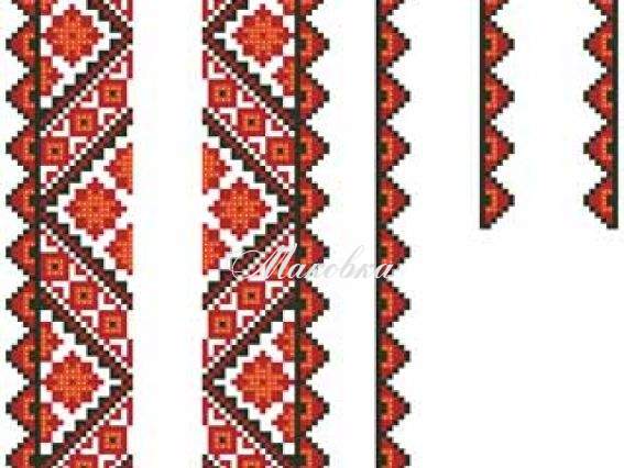 Заготовка сорочки для мальчика СД-014кБ40 (на атлас-котоне), Барвиста Вишиванка Заготовка сорочки для мальчика СД-014кБ40 (на атлас-котоне), Барвиста Вишиванка