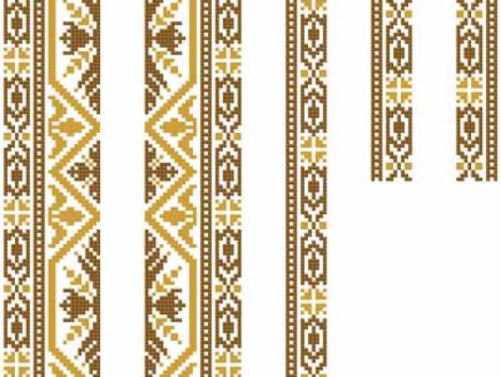 Заготовка сорочки для мальчика СДд-019 (домотканная), Барвиста Вишиванка Заготовка сорочки для мальчика СДд-019 (домотканная), Барвиста Вишиванка