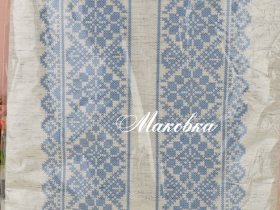 Заготовка Мужская сорочка СЧд-032 цвет льна, ТМ Барвиста Вишиванка Заготовка Мужская сорочка СЧд-032 цвет льна, ТМ Барвиста Вишиванка