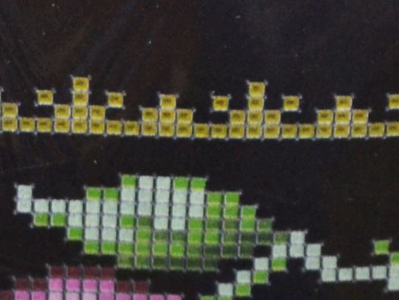 Заготовка для вишивки спідниці Трояндочки СЖдЧ-004 атлас-бавовна чорна Барвиста Вишиванка