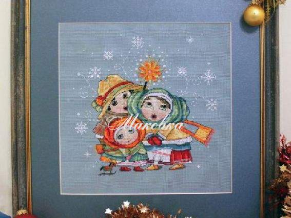 Набор для вышивания Коляда, К-03, ТМ Мережка Набор для вышивания Коляда, К-03, ТМ Мережка