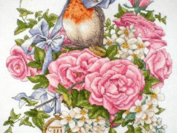 Набор для вышивания Обручальное кольцо для него, К-28, Мережка Набор для вышивания Обручальное кольцо для него, К-28, Мережка