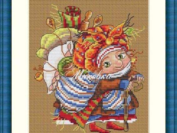 Набор для вышивания Перекупка (Ragpicker) К-48, Мережка