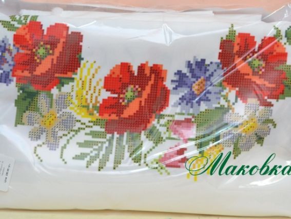 Заготовка для вышивки платья Р39, ТМ Мережка Заготовка для вышивки платья Р39, ТМ Мережка