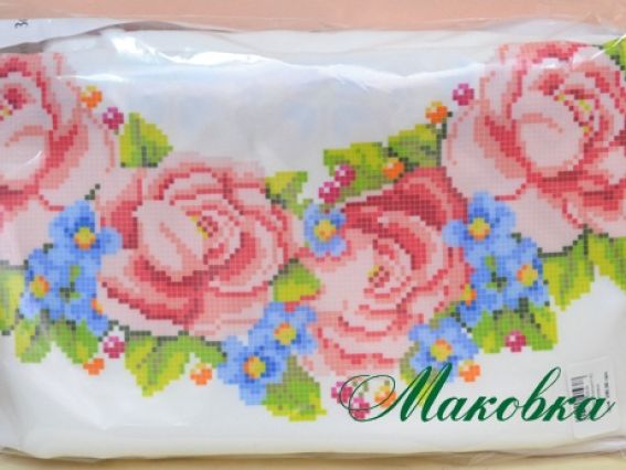 Заготовка для вышивки платья Р53, ТМ Мережка Заготовка для вышивки платья Р53, ТМ Мережка