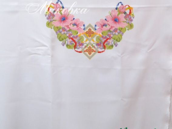 Заготовка для вышивки сорочки Б40, ТМ Мережка Заготовка для вышивки сорочки Б40, ТМ Мережка