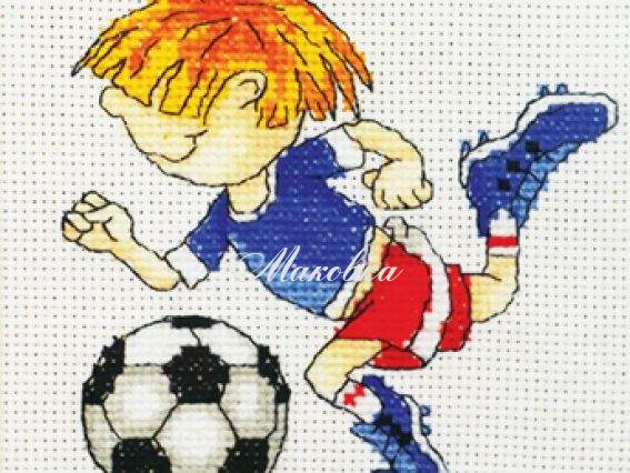 Футбольный поединок, 6213, ТМ Все о рукоделии
