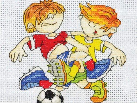 Футбольный поединок, 6212, ТМ Все о рукоделии
