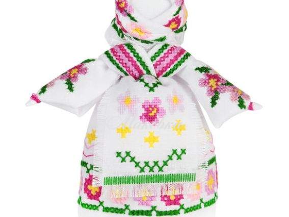 Лялька мотанка, ФЛ-04 ВДВ, набір для вишивання та виготовлення мотанки Лялька мотанка, ФЛ-04 ВДВ, набір для вишивання та виготовлення мотанки