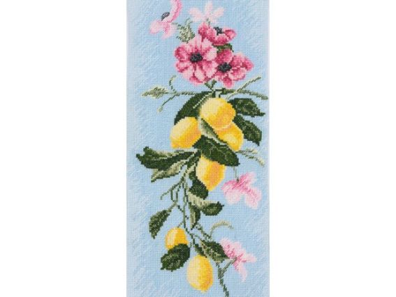 Лимонна свіжість, М-38 ВДВ набір для вишивання нитками