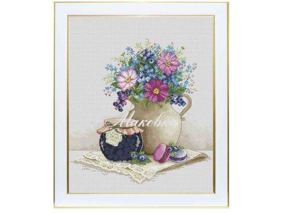 Аромат літа М-0292 ВДВ набір для вишивання нитками