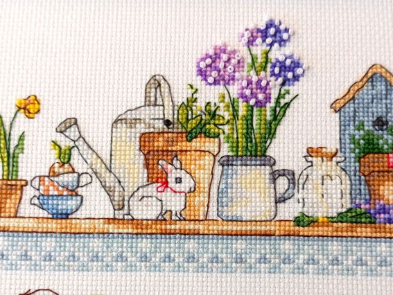 Набір для вишивання нитками М-0295 Розмаїття весни, ВДВ семплер