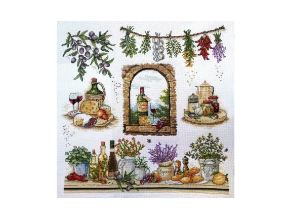 Магія ароматів М-303 ВДВ вишивка нитками Магія ароматів М-303 ВДВ вишивка нитками