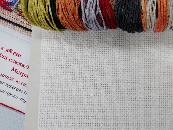 Набір для вишивання нитками муліне М-0303 Магія ароматів, ВДВ семплер