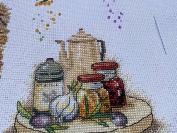 Набір для вишивання нитками муліне М-0303 Магія ароматів, ВДВ семплер