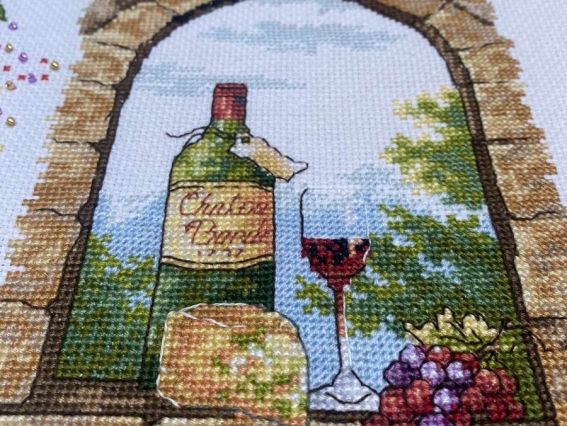 Набір для вишивання нитками муліне М-0303 Магія ароматів, ВДВ семплер