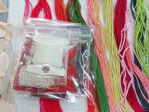 Набір для вишивання нитками Гранат, М-307 ВДВ