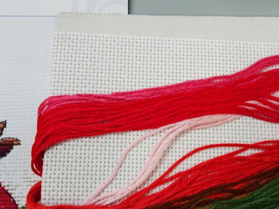 Набір для вишивання нитками Гранат, М-307 ВДВ