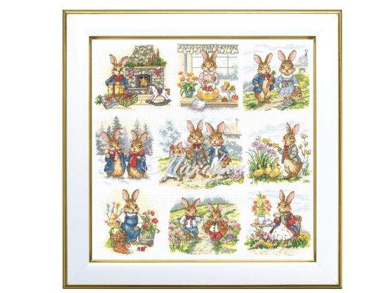 Родинні історії М-0308 ВДВ вишивка нитками