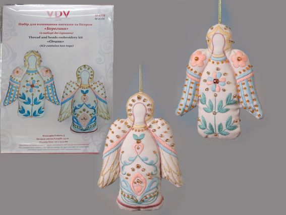 Берегиня М-0358, 2шт, вышивание игрушек декоративными швами, ВДВ