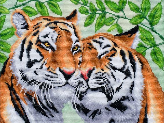 Преданность М-0815 ВДВ набор для вышивания нитками