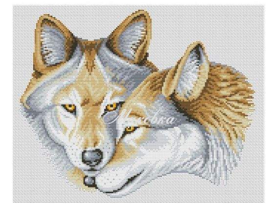 Кохання на все життя, М-0842 набір для вишивання нитками, ВДВ Кохання на все життя, М-0842 набір для вишивання нитками, ВДВ