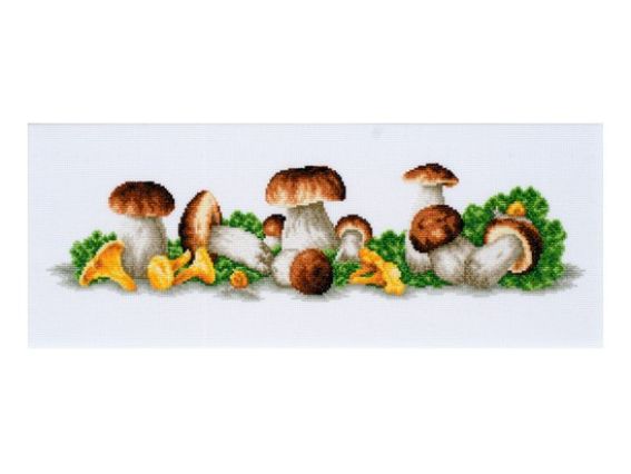 Грибной бум М-870 ВДВ набор для вышивания нитками
