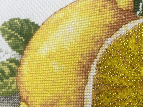 Набір для вишивання нитками Лимон М-309 ВДВ