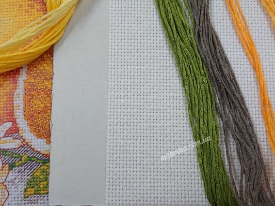 Набір для вишивання нитками Лимон М-309 ВДВ