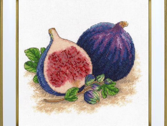 Інжир, М-310 ВДВ вишивка нитками Інжир, М-310 ВДВ вишивка нитками