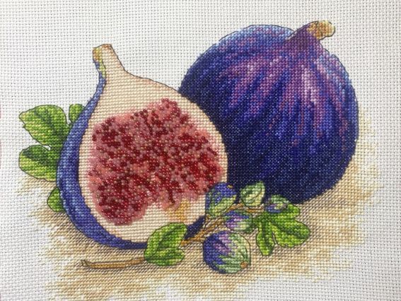 Набір для вишивання нитками та бісером Інжир, М-310 ВДВ