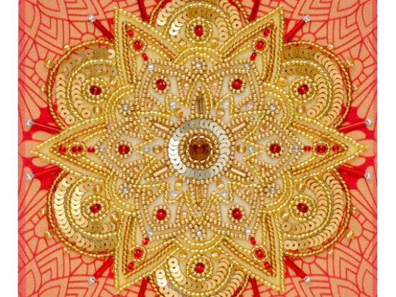 Вишивка бісером та паєтками Багатство і процвітання ТН-1216 ВДВ Вишивка бісером та паєтками Багатство і процвітання ТН-1216 ВДВ