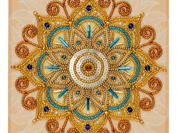 Вишивка бісером та паєтками Джерело достатку ТН-1217 ВДВ Вишивка бісером та паєтками Джерело достатку ТН-1217 ВДВ