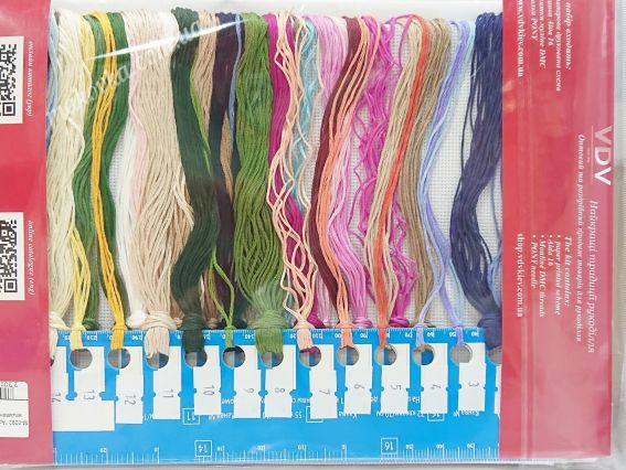 М-0292 Аромат літа, вишивка нитками хрестиком, ВДВ