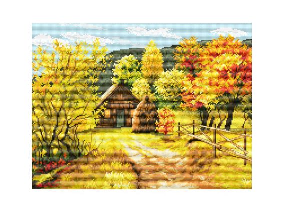 Осіннє золото М-0278  ВДВ набір для вишивання нитками