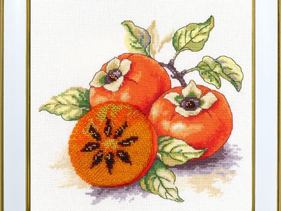 Набор для вышивания нитками М-0325 Хурма , ВДВ  