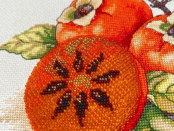 Набор для вышивания нитками М-0325 Хурма , ВДВ  