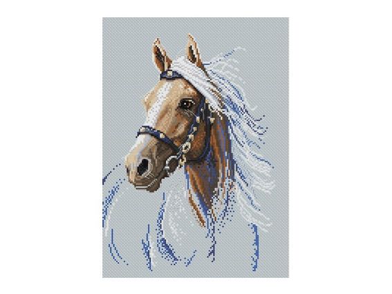 Молния М-1333 , набор для вышивания крестиком, ВДВ